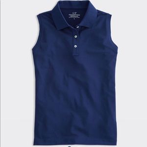 Women’s Vinyard Vines Reene Sleeveless Polo